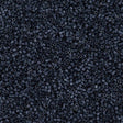 Miyuki Delica Seed Bead 15/0 Metallic Matte Dark Blue Grey 2-inch Tube DBS301