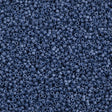 Miyuki Delica Seed Bead 11/0 Opaque Dark Lapis Glazed Luster 2-inch Tube DB267