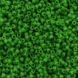 Miyuki Delica Seed Bead 10/0 Opaque Pea Green 7g Tube DBM724