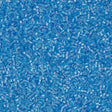 Miyuki Delica Seed Bead 15/0 Transparent Blue Sea AB 2-inch Tube DBS176