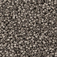 Miyuki Delica Seed Bead 10/0 Matte Silver 7g Tube DBM321