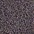 25g Miyuki Delica seed bead 11/0 Matte Metallic Wisteria Gold Luster AB DB1065