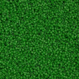 Miyuki Delica Seed Bead 15/0 Opaque Pea Green 2-inch Tube DBS724