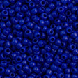 Toho Round Seed Beads 6/0 Opaque Cobalt 2.5-inch tube (48)