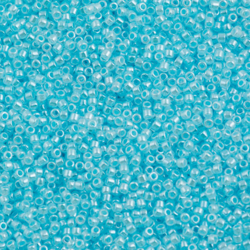 Miyuki Delica Seed Bead 10/0 Ceylon Pastel Blue 7g Tube DBM239