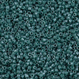 Miyuki Delica Seed Bead 15/0 Opaque Teal 2-inch Tube DBS264