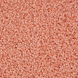 Miyuki Delica Seed Bead 15/0 Opaque Luster Pink 2-inch Tube DBS206