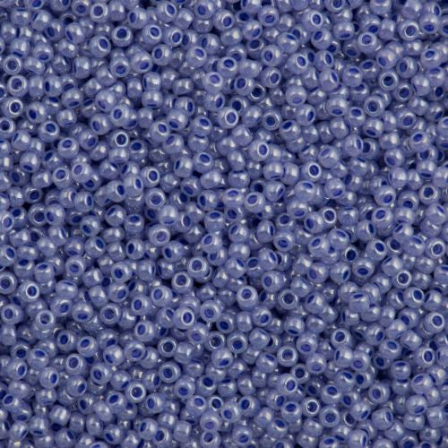 Toho Round Seed Bead 11/0 Ceylon Periwinkle 2.5-inch Tube (921)