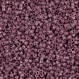 Miyuki Delica Seed Bead 15/0 Opaque Wild Mulberry 2-inch Tube DBS265