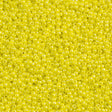 Toho Round Seed Bead 11/0 Opaque Dandelion Luster 2.5-inch Tube (128)