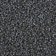 25g Miyuki Delica Seed Bead 11/0 Opaque Slate Glazed Luster DB268