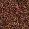 Miyuki Delica Seed Bead 15/0 Matte Copper Plated 2-inch Tube DBS340