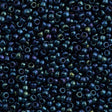 50g toho Round Seed Bead 8/0 Metallic Navy Iris (88)