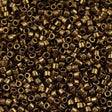 Miyuki Delica Seed Bead 10/0 Metallic Bronze 7g Tube DBM22