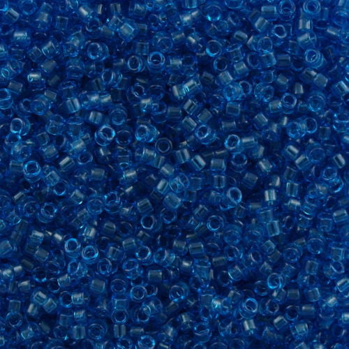 Miyuki Delica Seed Bead 10/0 Transparent Capri 7g Tube DBM714