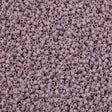 Miyuki Delica Seed Bead 15/0 Matte Opaque Lilac AB 2-inch Tube DBS875