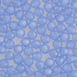 12 TRUE CRYSTAL 4mm Faceted Round Bead Air Blue Opal (285)