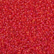 Miyuki Delica Seed Bead 11/0 Matte Transparent Berry AB 2-inch Tube DB856