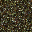 Miyuki Delica Seed Bead 11/0 Inside Dyed Color Amethyst Green 2-inch Tube DB1739