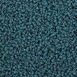 Miyuki Round Seed Bead 15/0 Semi-Matte Opaque Dyed Shale 2-inch Tube (1685)