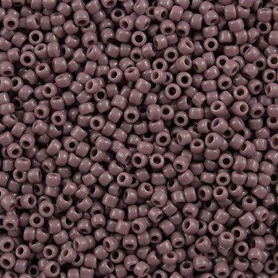 50g Toho Round Seed Bead 11/0 Opaque Amethyst (52)