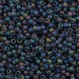 Miyuki Round Seed Bead 8/0 Matte Grey AB 22g Tube (152FR)