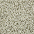 Miyuki Round Seed Bead 15/0 Opaque Limestone Luster 2-inch Tube (600)