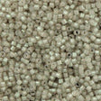 Miyuki Delica Seed Bead 11/0 Inside Dyed Color Grey Cloud 7g Tube DB1711