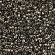 Miyuki Delica Seed Bead 11/0 Nickel Plated 2-inch Tube DB21