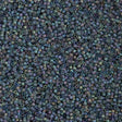 Miyuki Delica Seed Bead 11/0 Transparent Matte Grey AB 2-inch Tube DB863