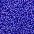 Miyuki Round Seed Bead 11/0 Opaque Dyed Purple 22g Tube (1477)