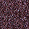 Miyuki Delica Seed Bead 11/0 Metallic Raspberry Gold Luster AB 7g Tube DB1015