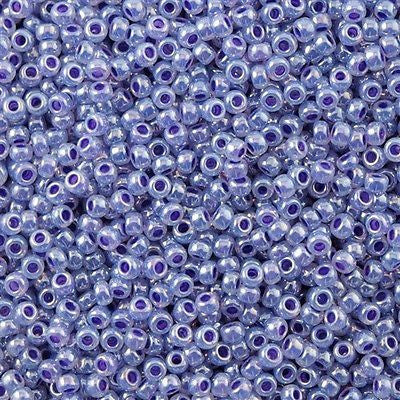 Toho Round Seed Bead 11/0 Ceylon Amethyst 2.5-inch Tube (922)