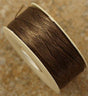 Size D Nymo Nylon Brown Thread 64 yard bobbin