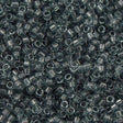 Miyuki Delica Seed Bead 11/0 Transparent Grey 7g Tube DB708