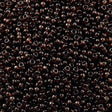 50g Miyuki Round Seed Bead 11/0 Transparent Brown (135)