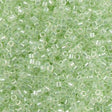 25g Miyuki Delica Seed Bead 11/0 Crystal Glazed Luster Light Lime DB1474