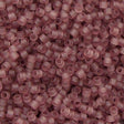 25g Miyuki Delica seed bead 11/0 Matte Transparent Lilac DB765