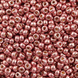 Miyuki Round Seed Bead 8/0 Duracoat Galvanized Dark Coral 22g Tube (4209)