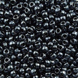 50g Toho Round Seed Beads 6/0 Metallic Hematite (81)