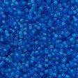 Miyuki Delica Seed Bead 11/0 Matte Transparent Aquamarine 2-inch Tube DB787