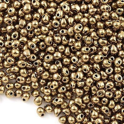 Miyuki Drop Fringe Seed Bead Metallic Bronze 24g Tube (457)