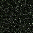 Toho Round Seed Bead 11/0 Transparent Moss 2.5-inch Tube (940)