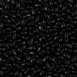 Miyuki Long Drop Seed Bead Opaque Black 10g (401)