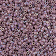 Miyuki Delica Seed Bead 11/0 Opaque Lilac AB 2-inch Tube DB158