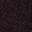 Miyuki Delica Seed Bead 11/0 Silver Lined Dyed Wine 2-inch Tube DB611