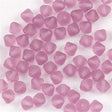 72 Preciosa Czech Crystal 6mm MC Bicone Bead Matte Light Amethyst (20020M)