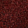 Miyuki Delica Seed Bead 11/0 Amber Inside Color Lined Cinnamon 7.5g Tube DB1392