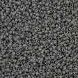 Miyuki Delica Seed Bead 11/0 Opaque Grey 2-inch Tube DB731