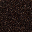 Miyuki Delica seed bead 11/0 Matte Transparent Brown 25g DB769